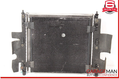 98-05 Mercedes W163 ML500 ML350 Engine Cooling Radiator AC A/C Condenser OEM