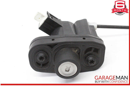 07-14 Mercedes W221 S63 AMG Rear Trunk Lid Lock Latch Actuator w/ Handle Assy