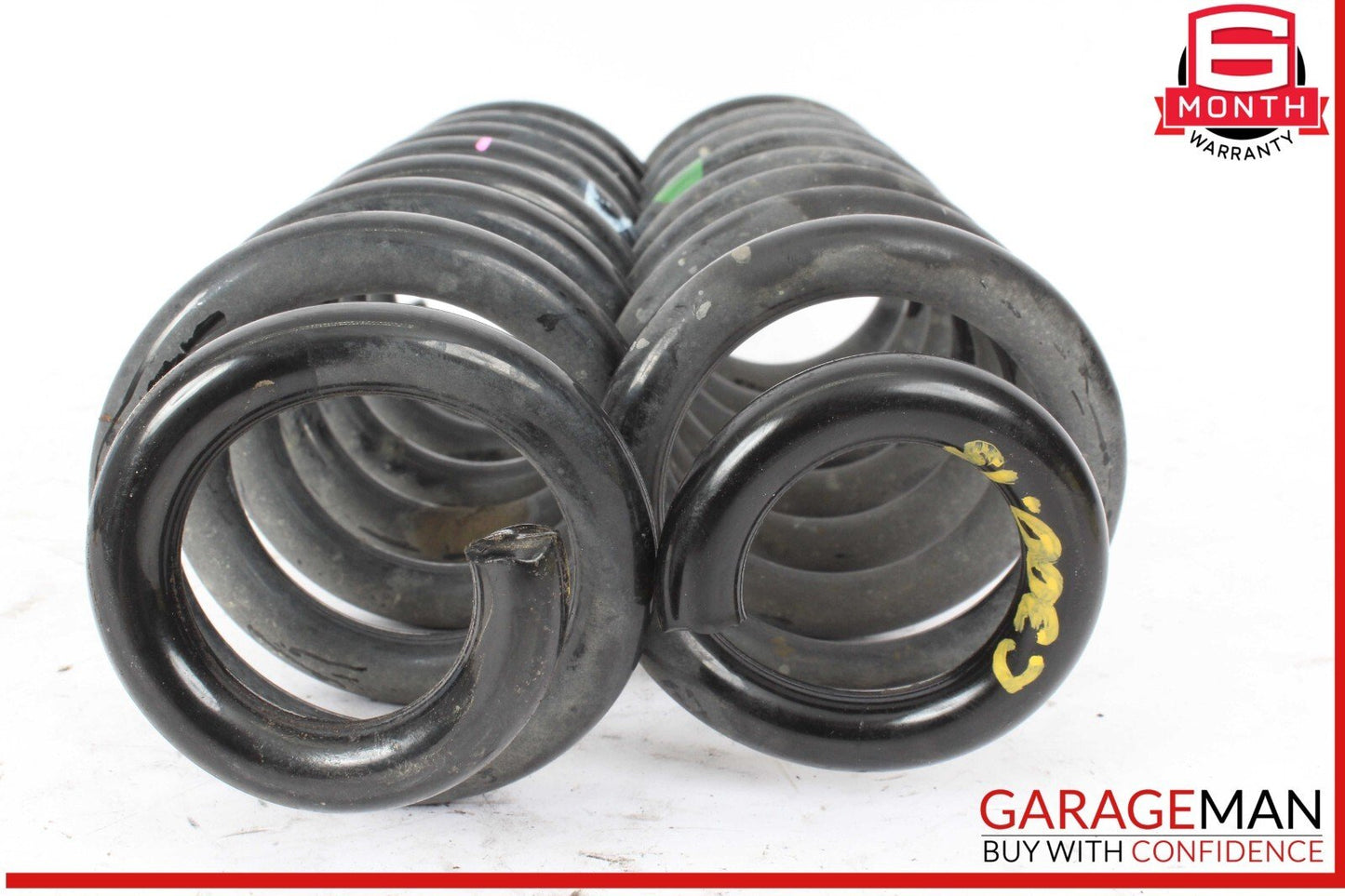 15-20 Mercedes W205 C300 Rear Right & Left Shock Absorber Coil Spring Set of 2