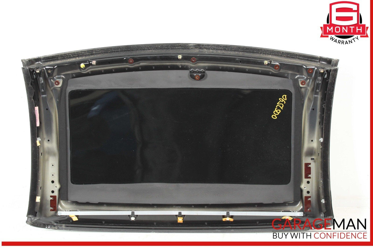 03-12 Mercedes R230 SL500 SL55 AMG Pano Panoramic Roof Top Glass OEM