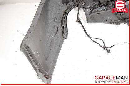 12-15 Audi A6 Rear Bumper Cover Assembly OEM