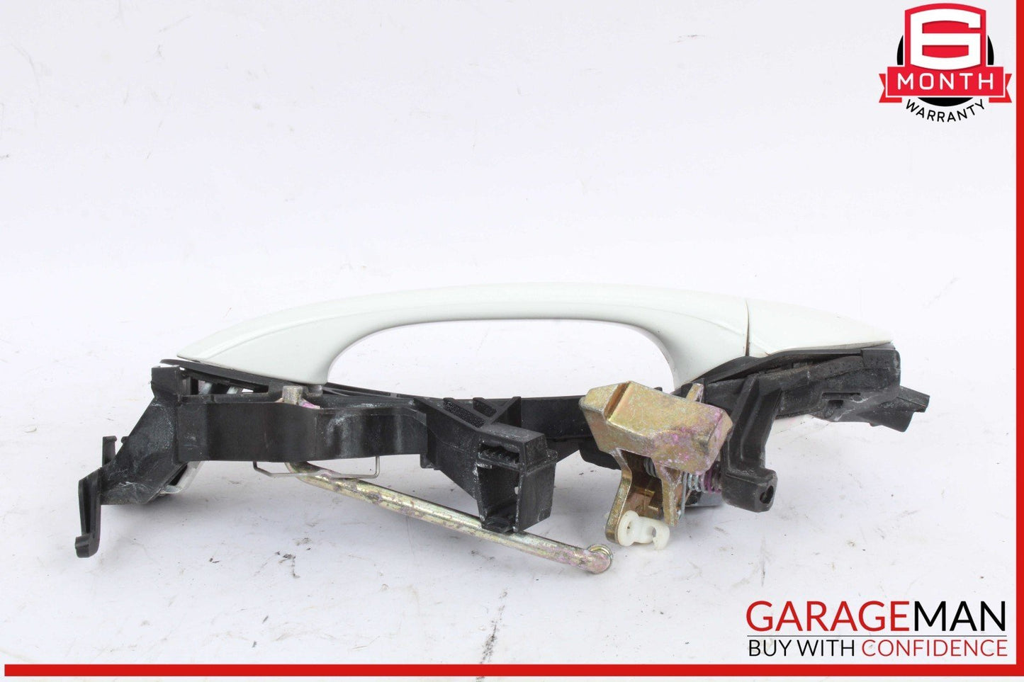 00-06 Mercedes W220 S430 Rear Left Driver Side Exterior Door Handle White OEM