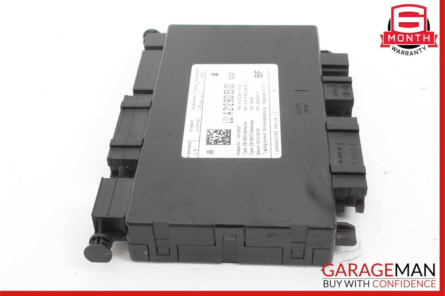 08-20 Mercedes E350 SLK250 C300 Front Right Passenger Side Seat Control Module