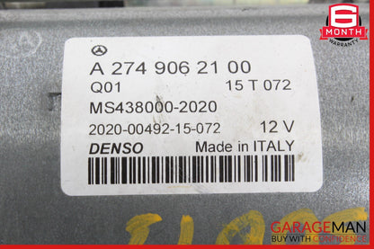 15-19 Mercedes W205 C300 GLC300 DENSO Engine Starter Motor 2749062100 OEM