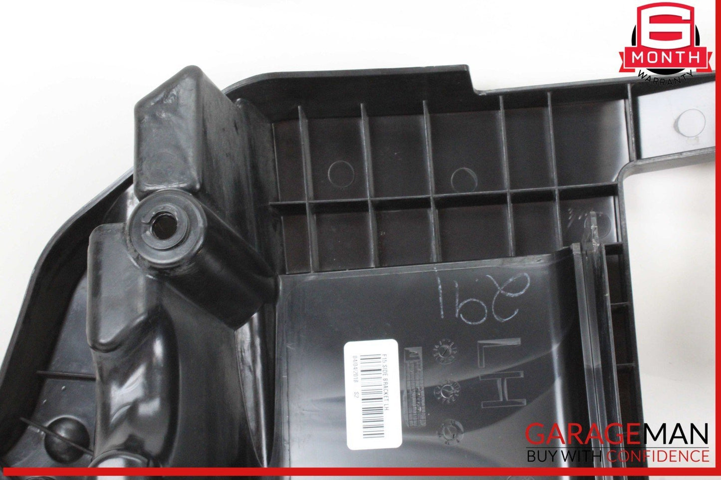 14-18 BMW X5 F15 Rear Left Driver Side Bumper Mount Support Bracket 7294721 OEM