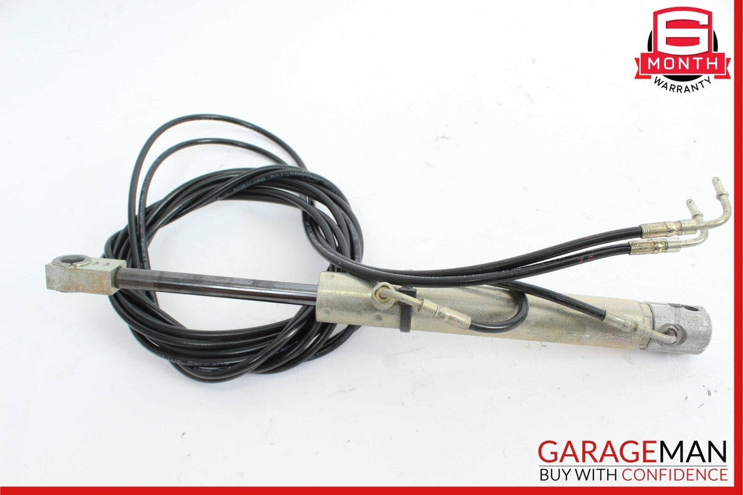 03-12 Mercedes R230 SL550 Convertible Right Roof Main Top Drive Lift Cylinder