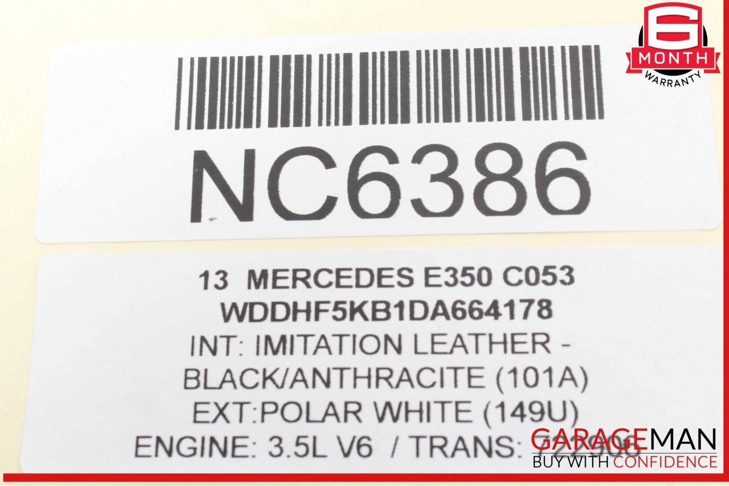10-16 Mercedes W212 E350 Front Right Side Suspension Wishbone Control Arm OEM
