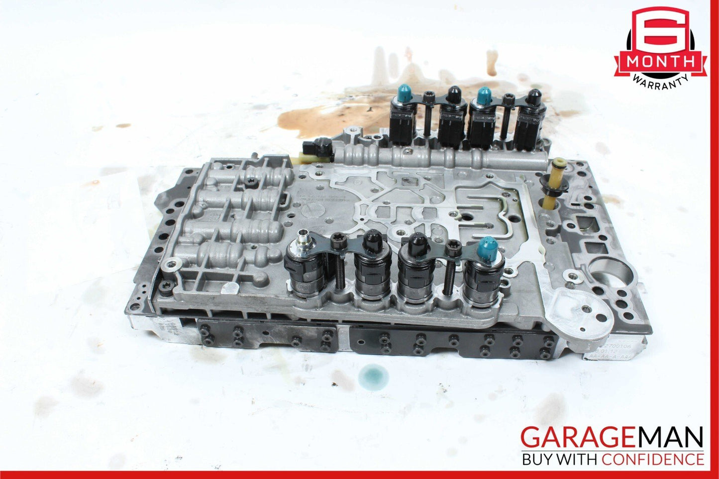 Mercedes C300 E350 GLK350 7G Tronic Transmission Valve Body TCM 2122700106 OEM