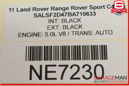 10-13 Land Rover Range Rover Sport Engine Start Stop Button AH2214C376AA OEM