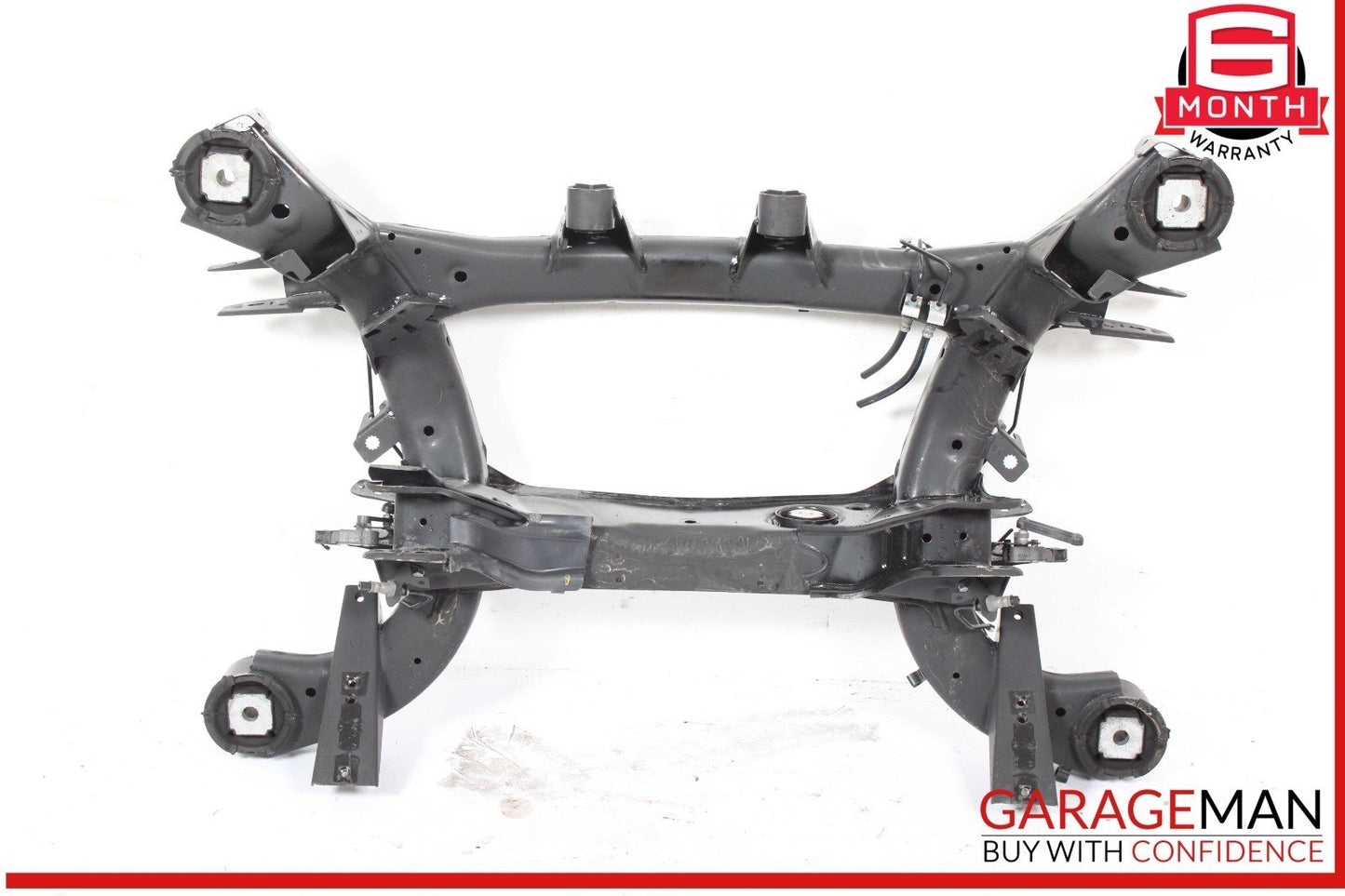 14-19 BMW X5 X6 F15 F16 Rear Subframe Crossmember Axle Cradle Carrier OEM