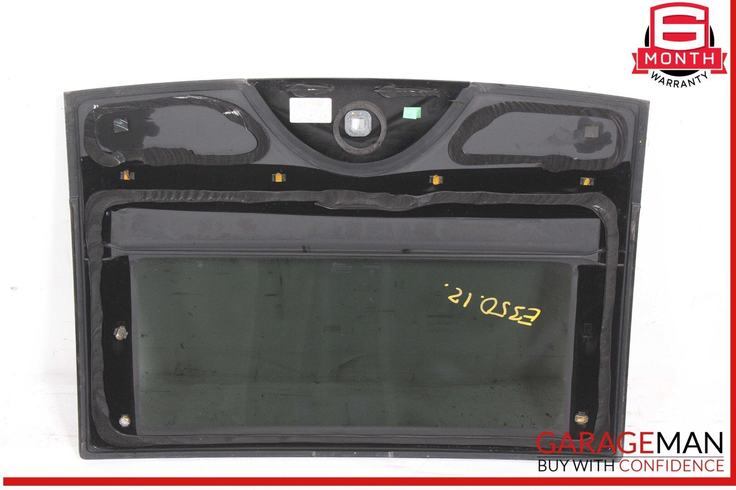 10-17 Mercedes W207 E350 C250 Coupe Rear Panorama Panoramic Sunroof Glass OEM