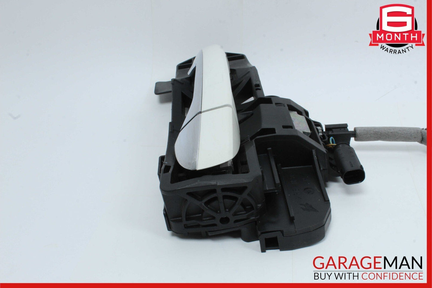 07-13 Mercedes W221 S350 S550 Front Right Exterior Door Handle Keyless Go White