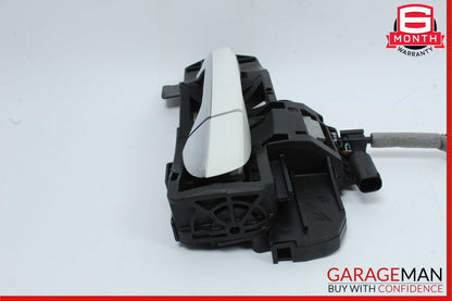 07-13 Mercedes W221 S350 S550 Front Right Exterior Door Handle Keyless Go White