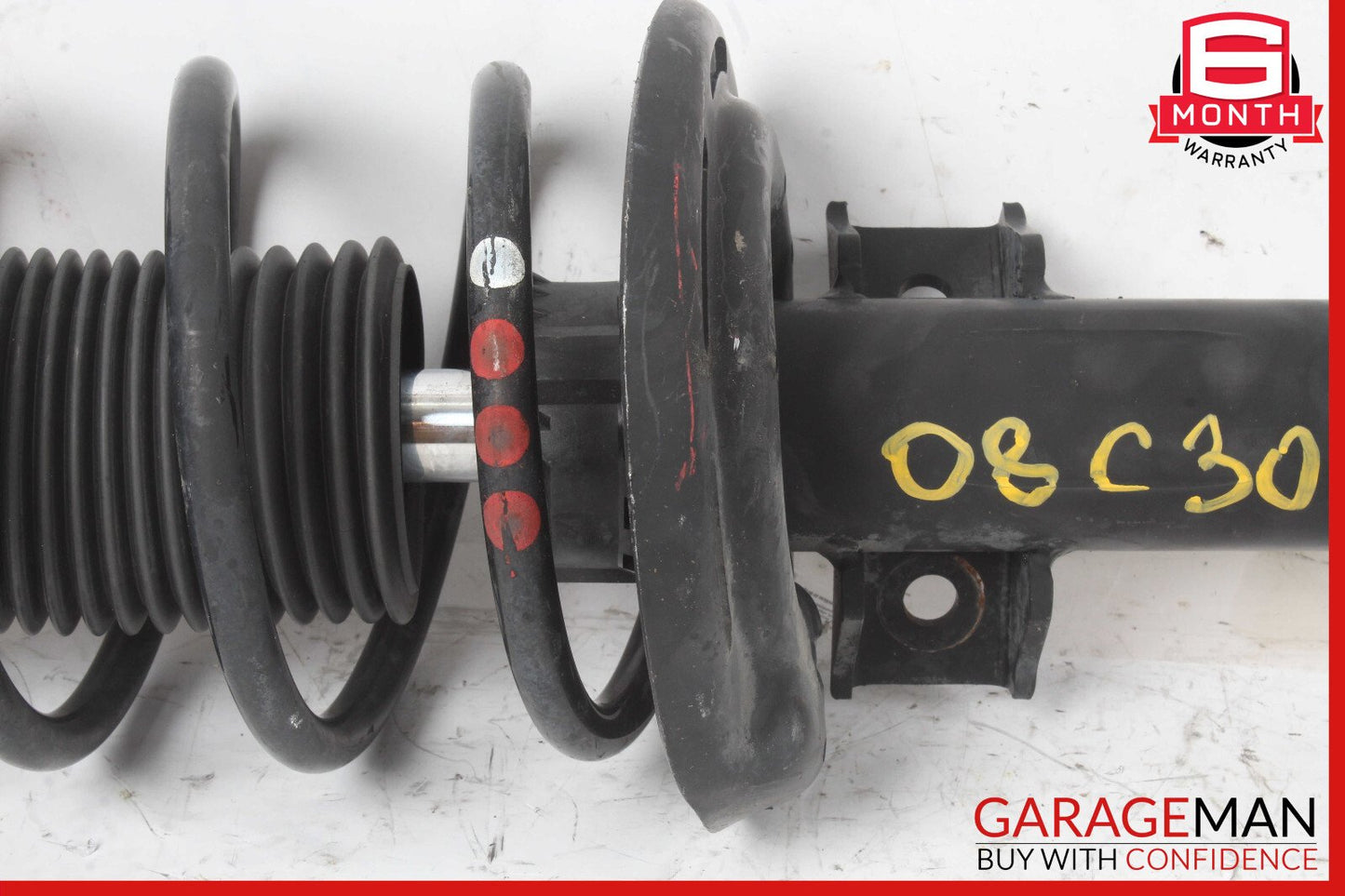 08-17 Mercedes W204 C250 Coupe Front Left & Right Shock Strut Absorber Set OEM