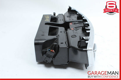 07-13 Mercedes W221 S400 S550 Center Dash Air AC A/C Vent Clock Assembly OEM