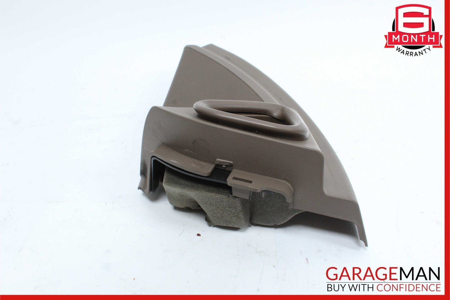 06-12 Mercedes X164 GL450 4MATIC Speaker Door Mirror Cover Left Side Brown OEM