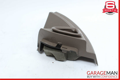 06-12 Mercedes X164 GL450 4MATIC Speaker Door Mirror Cover Left Side Brown OEM