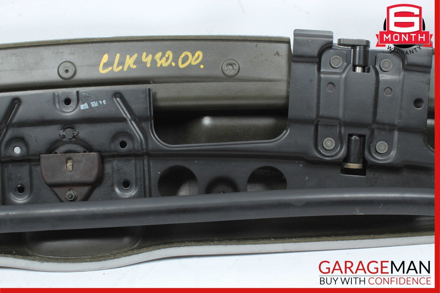 98-03 Mercedes W208 CLK430 Front Interior Roof Headliner Cover Panel Trim Grey