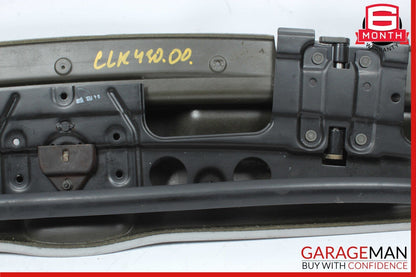 98-03 Mercedes W208 CLK430 Front Interior Roof Headliner Cover Panel Trim Grey