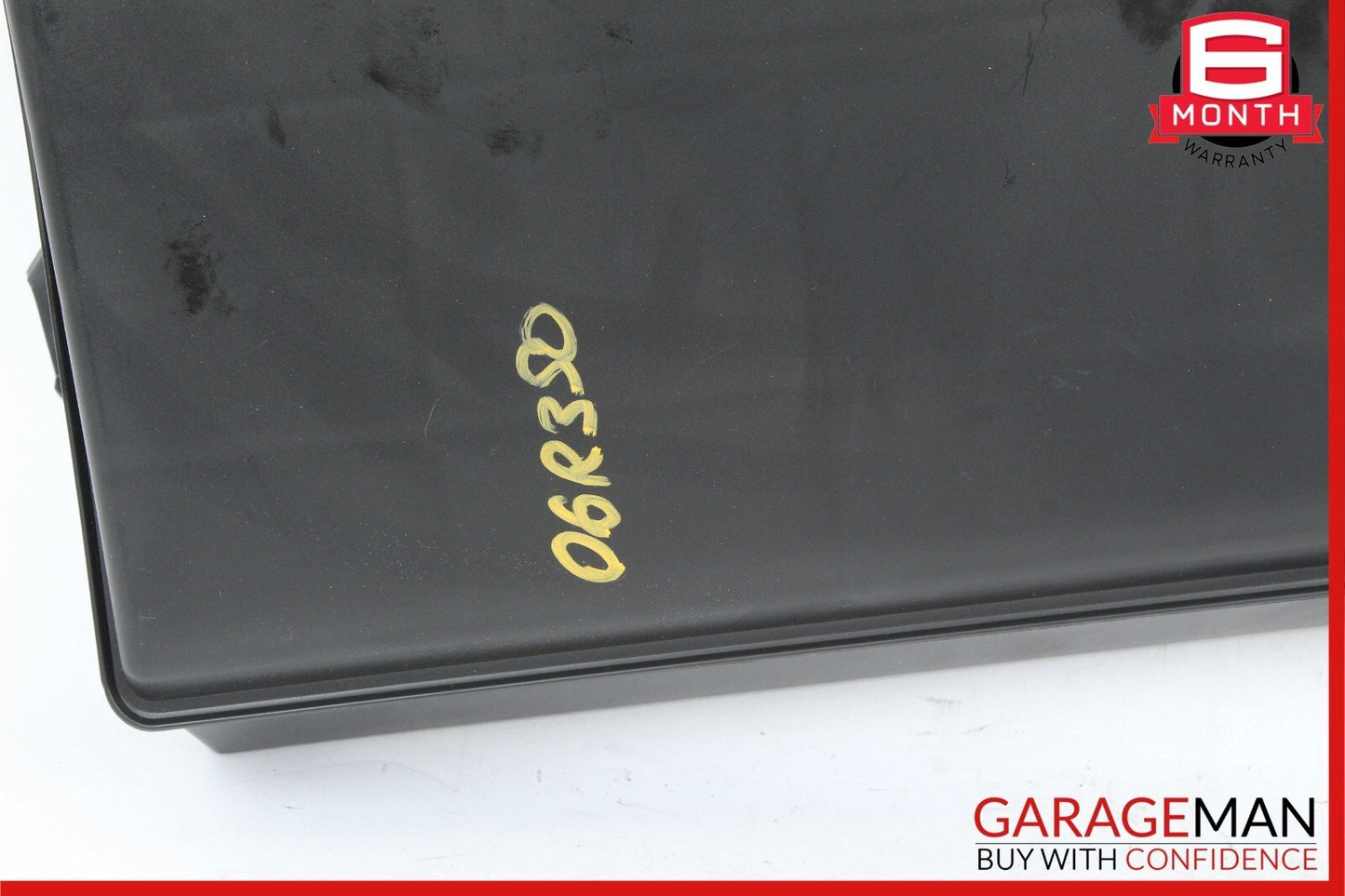 06-08 Mercedes W251 R350 R500 R63 AMG Rear Trunk Subwoofer Audio Sound Speaker