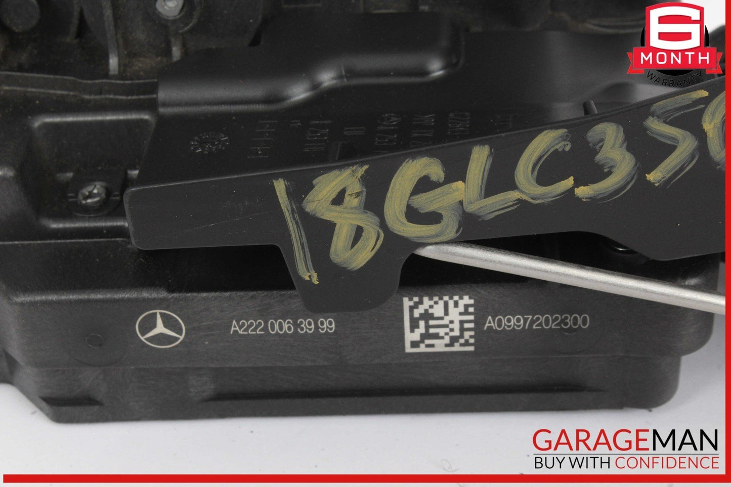 15-20 Mercedes X253 C350e Front Left Driver Side Door Lock Latch Actuator OEM