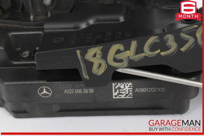 15-20 Mercedes X253 C350e Front Left Driver Side Door Lock Latch Actuator OEM