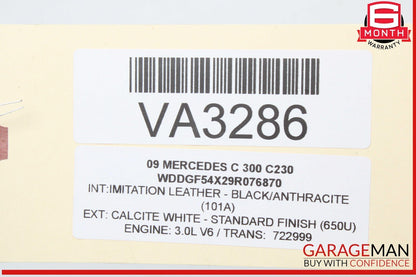 08-20 Mercedes W204 C300 SLK250 SL400 C250 Trunk Lid Latch Lock 2047500261 OEM