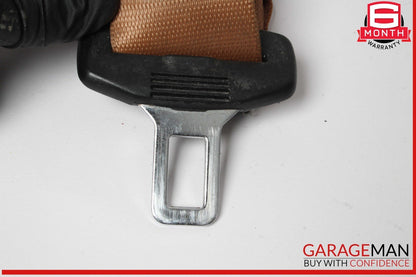 10-16 Porsche Panamera 970 Front Right Passenger Side Seat Belt Brown OEM