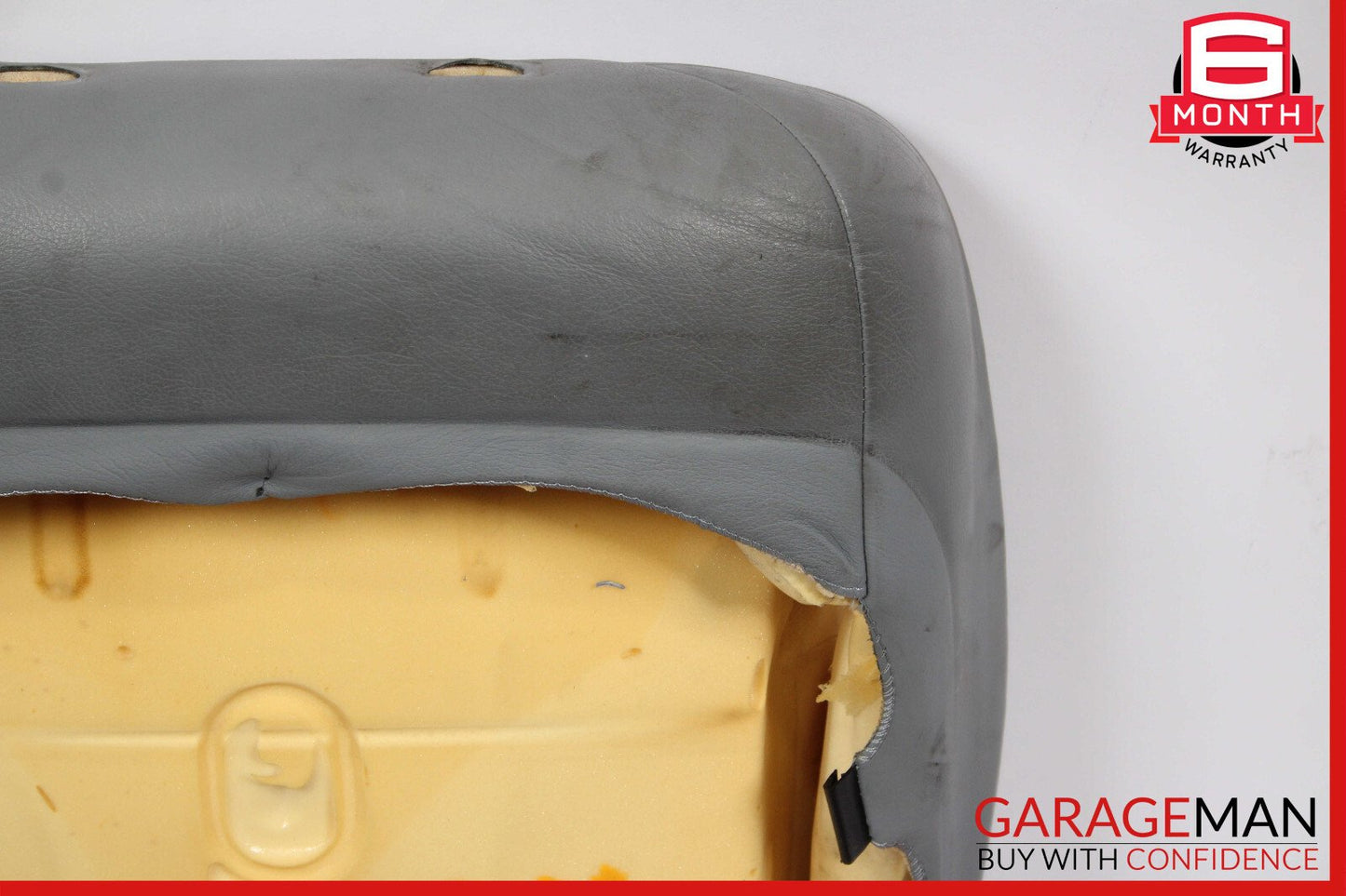 00-05 Mercedes W163 ML350 ML500 Front Left Side Top Upper Seat Cushion Gray OEM