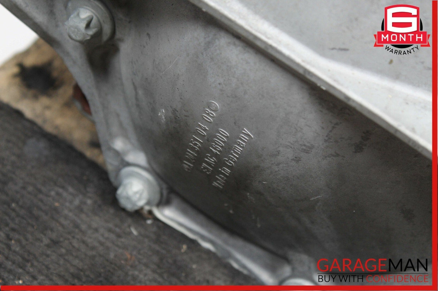 10-16 Mercedes E350 C250 RWD Rear Diff Differential Axle Carrier Assembly