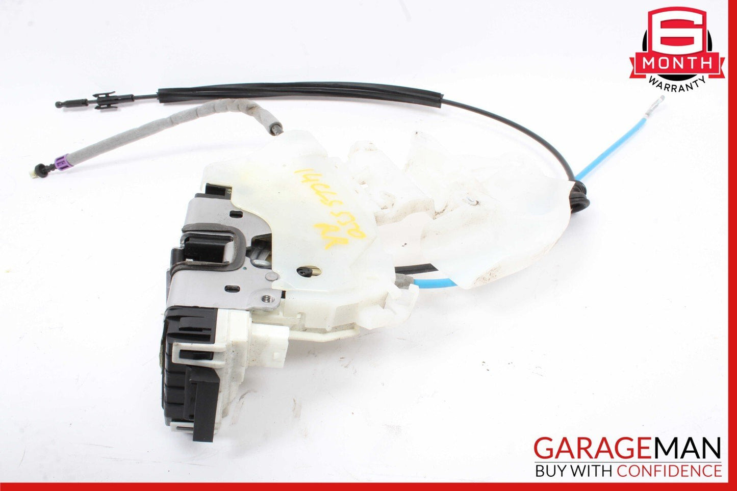 08-14 Mercedes W218 CLS500 C350 Rear Right Side Door Lock Latch Actuator OEM