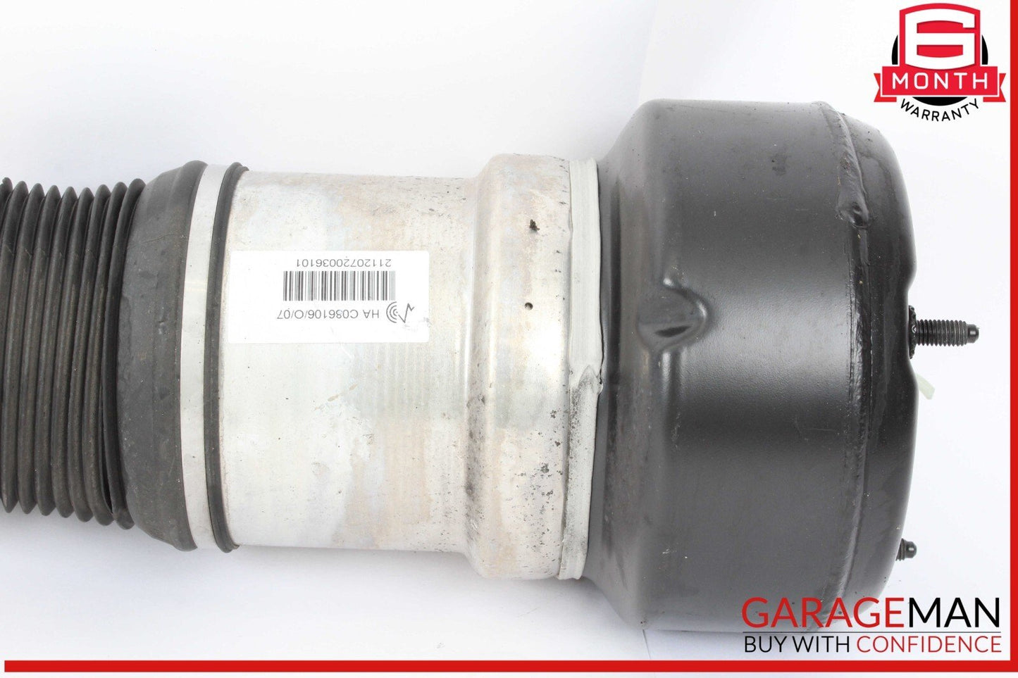 07-14 Mercedes W221 S550 CL550 Rear Left Air Airmatic Suspension Shock Strut OEM