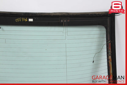 10-17 Mercedes W207 E350 E550 C250 Coupe Rear Windshield Window Glass OEM