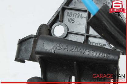 08-14 Mercedes W204 C300 C250 C350 Rear Left Door Lock Latch Actuator OEM