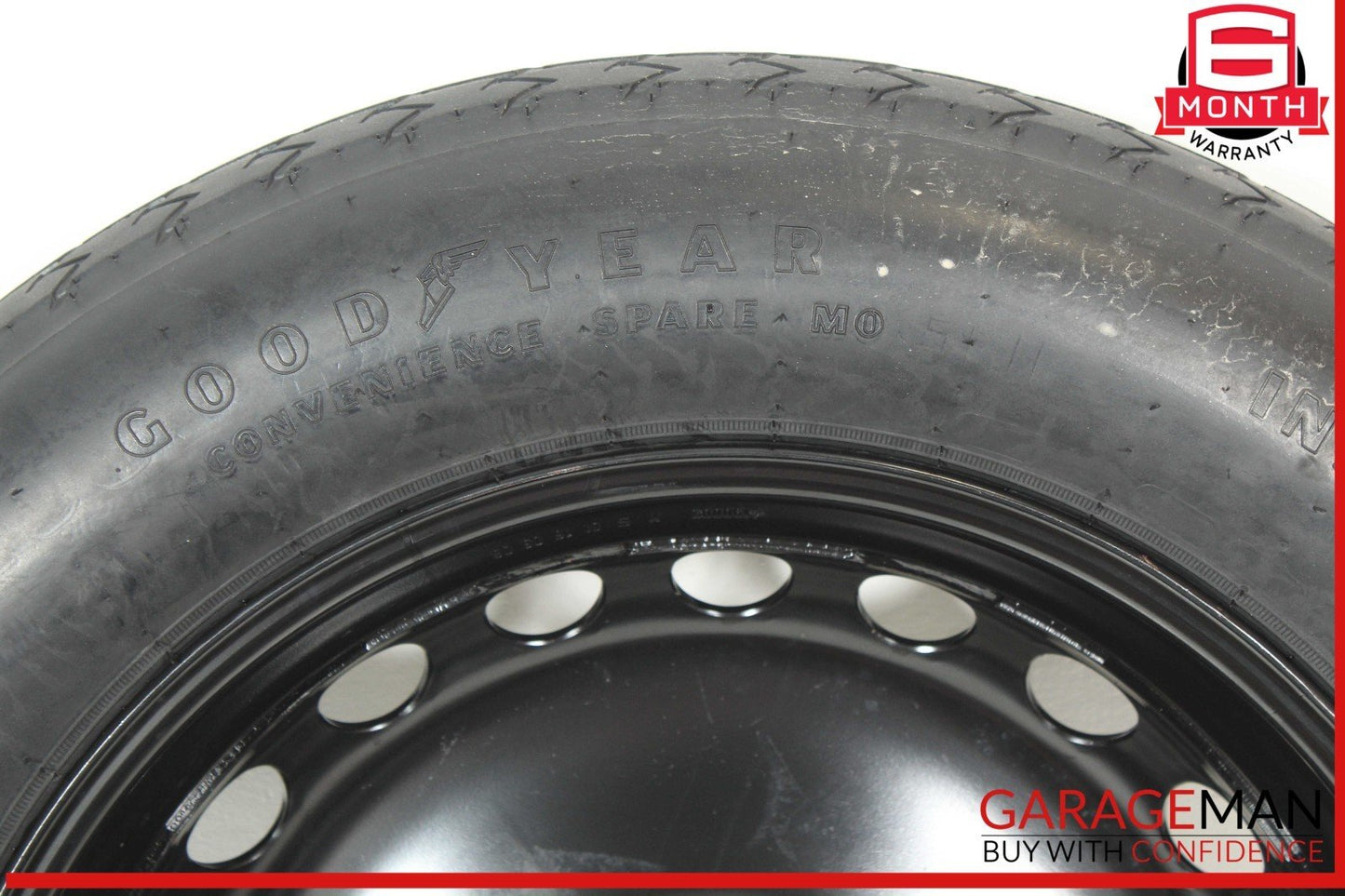07-20 Mercedes X164 GL450 ML550 Emergency Spare Tire Wheel Donut Rim 19" 19 OEM