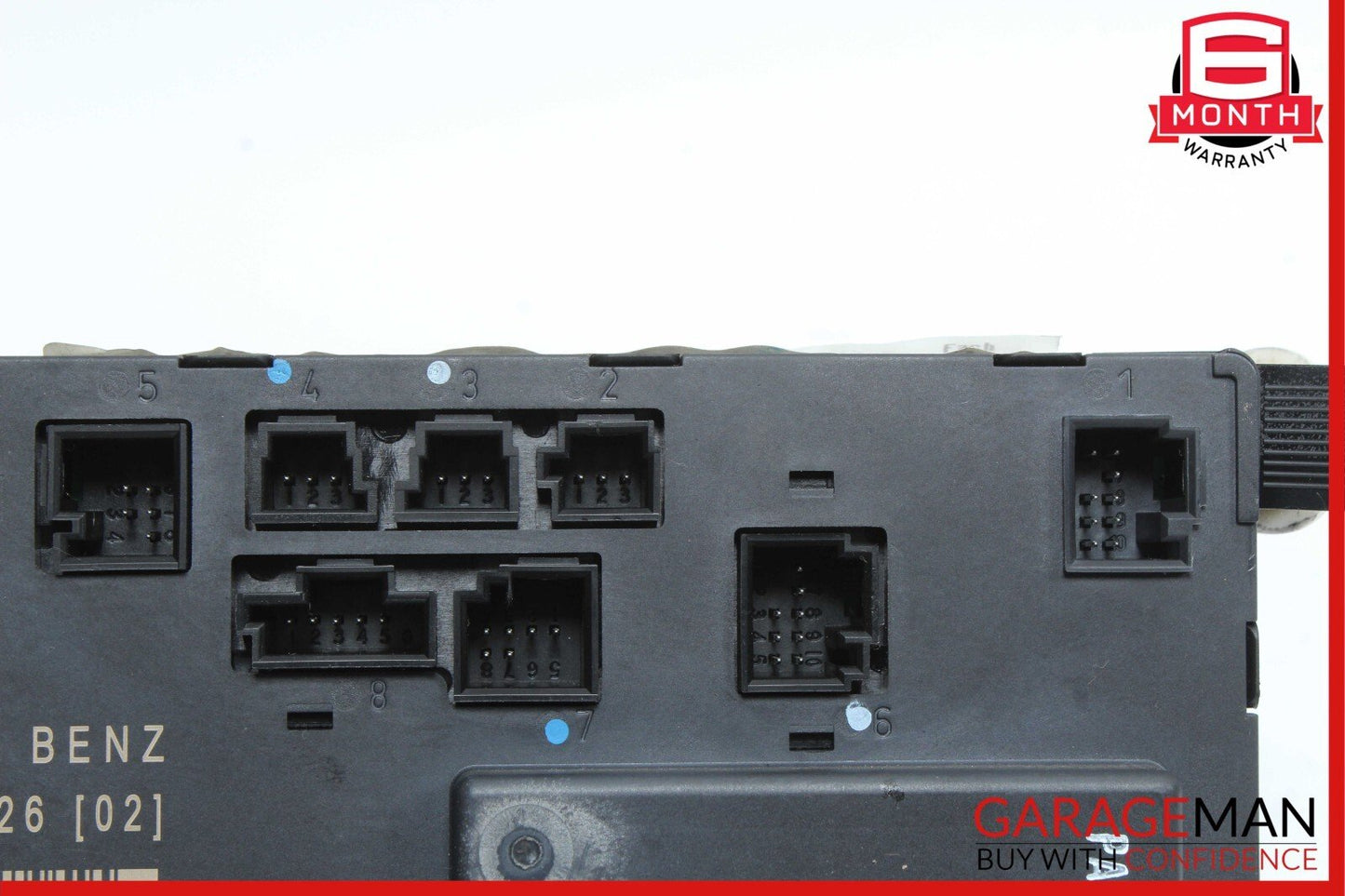 03-09 Mercedes W211 E350 E550 Front Left Side Door Controller Module OEM