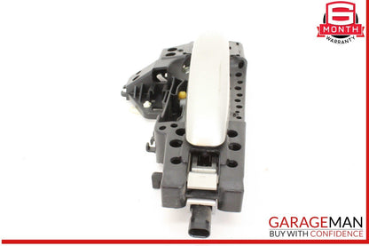 08-18 Audi Q5 SQ5 S4 A4 A5 Right Passenger Side Exterior Door Handle Gray OEM