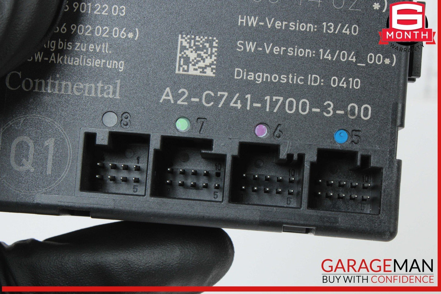 12-20 Mercedes W117 CLA250 CLA45 AMG ML350 Front Right Side Door Control Module