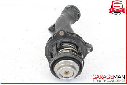12-18 Mercedes W218 CLS550 E550 Engine Coolant Thermostat Housing OEM