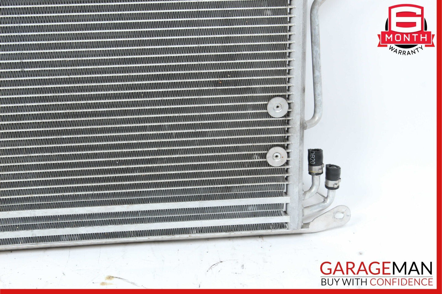 03-06 Mercedes R230 SL500 SL55 AMG S500 AC A/C Air Conditioning Condenser OEM