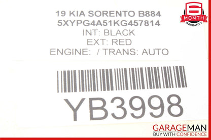 15-16 Hyundai Genesis ABS Anti Lock Brake Pump 58920-B1110 OEM
