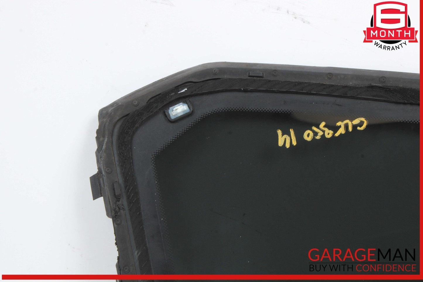 10-15 Mercedes X204 GLK350 4MATIC Rear Left Driver Side Quarter Window Glass OEM