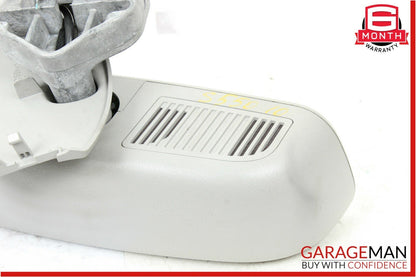 10-13 Mercedes W221 S550 S63 AMG Interior Top Upper Rear View Mirror Grey OEM