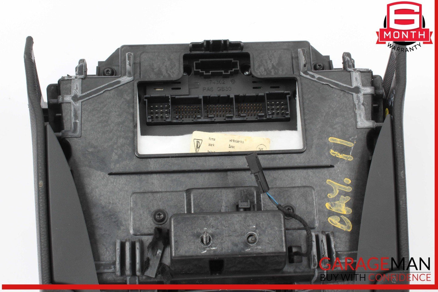 11-18 Porsche Cayenne 958 Front Center Console Switch Control Panel Trim OEM
