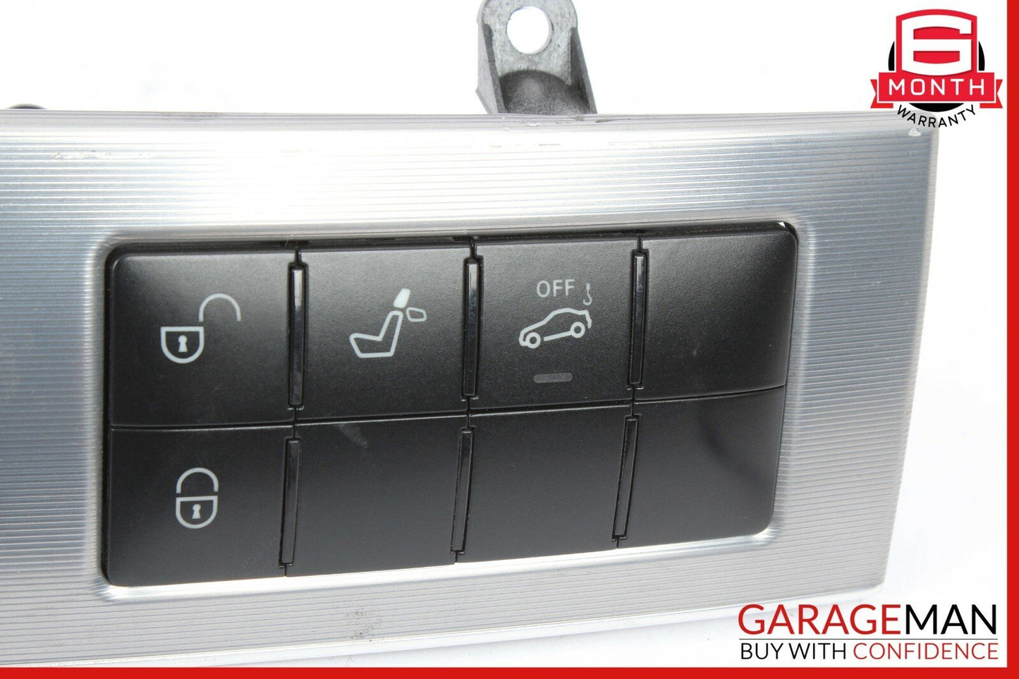 05-07 Mercedes W203 C230 C350 Dash Hazard Door Lock ESP Control Switch Module
