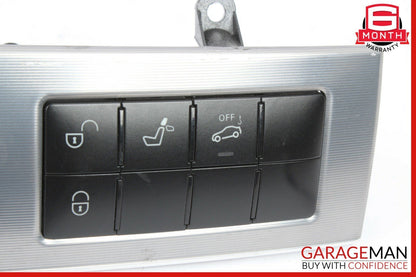 05-07 Mercedes W203 C230 C350 Dash Hazard Door Lock ESP Control Switch Module