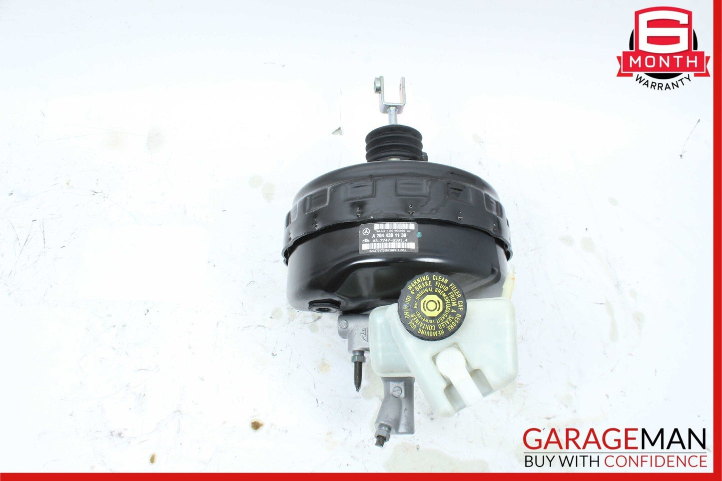 10-17 Mercedes X204 GLK350 E350 C300 Master Cylinder Power Brake Booster OEM