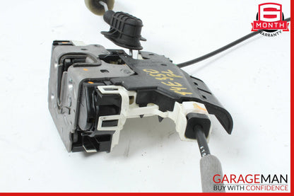 08-20 Mercedes W204 C350 E350 Front Left Side Door Lock Latch Actuator OEM