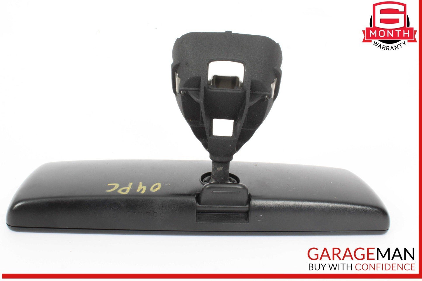 03-10 Porsche Cayenne S 955 957 Interior Top Upper Rear View Mirror Black OEM