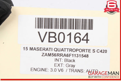 14-16 Maserati Quattroporte S Center Dashboard Analog Clock 670011361 OEM